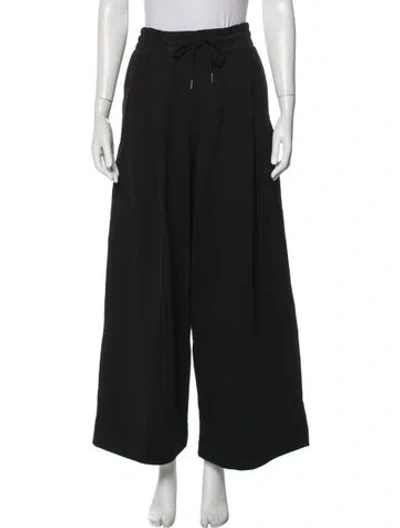 Pre-owned Dries Van Noten Sweatpants In Black