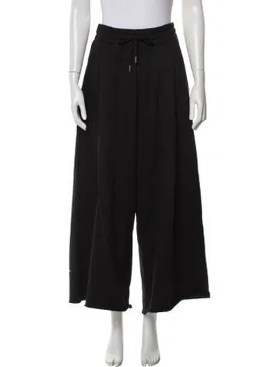Pre-owned Dries Van Noten Sweatpants In Black