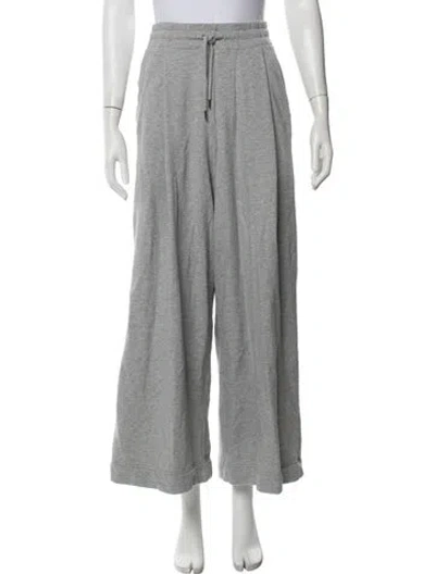 Pre-owned Dries Van Noten Sweatpants In Grey