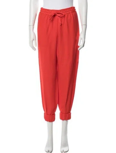 Pre-owned Dries Van Noten Sweatpants In Red