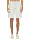 Dries Van Noten Sweatshirt Bermuda In Ivory