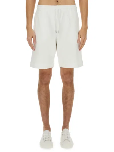 Dries Van Noten Sweatshirt Bermuda In Ivory