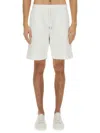 Dries Van Noten Sweatshirt Bermuda In Ivory