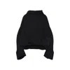 Dries Van Noten Women Hannett Cotton Hoodie In Black