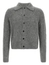 Dries Van Noten Men 03270-mora 2709 M.k.cardigan In Brown