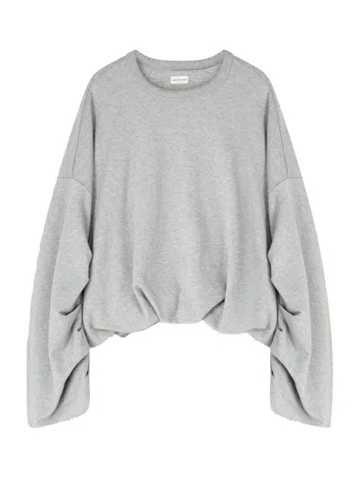 Dries Van Noten Sweatshirt Grey Mel