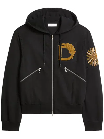 Dries Van Noten Sweatshirt With Embroidery