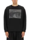 Dries Van Noten Men Sweatshirt With Print In Black