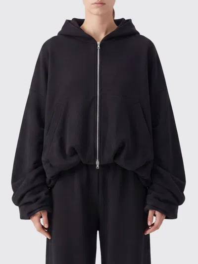 Dries Van Noten Sweatshirt Woman Color Black