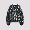Dries Van Noten Hannet Sweater Abstract Pattern