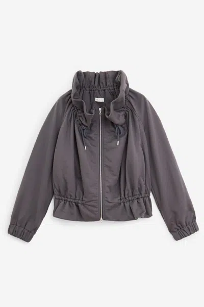 Dries Van Noten Sweatshirts In Gray