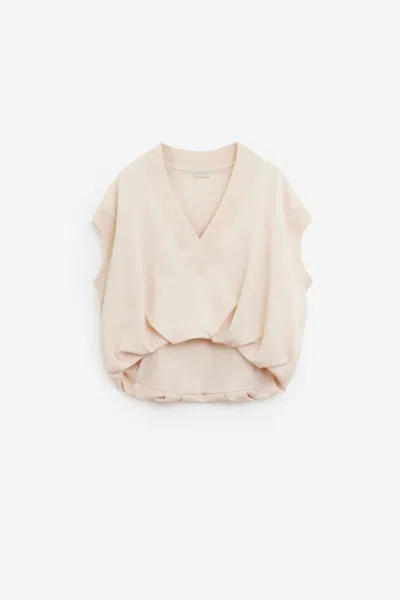 Dries Van Noten Sweatshirts In Powder