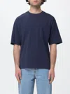 Dries Van Noten Tシャツ  メンズ カラー ブルー In Blue