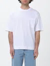 Dries Van Noten Tシャツ  メンズ カラー ホワイト In White