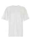 Dries Van Noten Man T-shirt White Size Xl Cotton In White