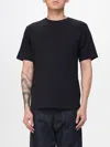 Dries Van Noten Crew Neck Short Sleeve Cotton T-shirt In Black
