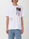 Dries Van Noten White Oversized Cotton T-shirt In White