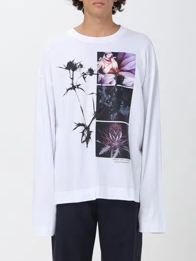 Dries Van Noten T-shirt  Men Colour White