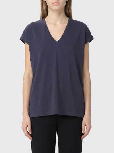Dries Van Noten T-shirt  Woman Color Black In Blue