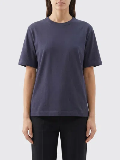 Dries Van Noten T-shirt  Woman Color Black In Blue