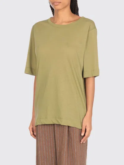 Dries Van Noten T-shirt  Woman Color Green