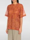 Dries Van Noten T-shirt With Floral Pattern