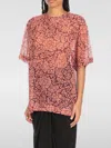 Dries Van Noten Floral Printed Crewneck T-shirt