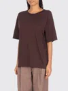 Dries Van Noten T-shirt  Woman Color Violet