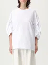 Dries Van Noten Women Heynet Cotton T-shirt