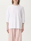 Shop Dries Van Noten T-shirt  Woman Color White