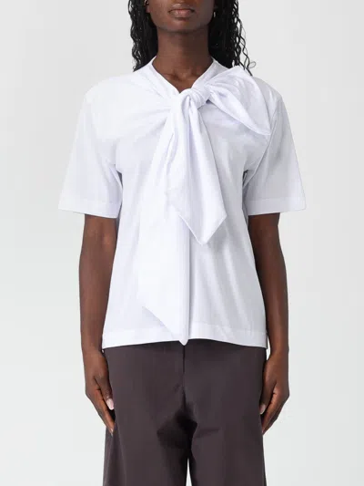 Dries Van Noten T-shirt  Woman Color White