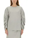 Dries Van Noten T-shirt "heynas" In Gray
