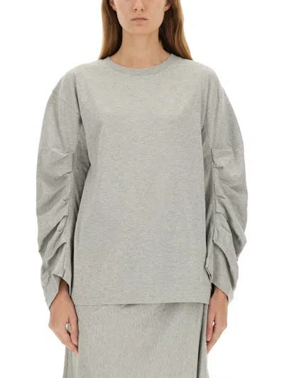 Dries Van Noten T-shirt "heynas" In Gray