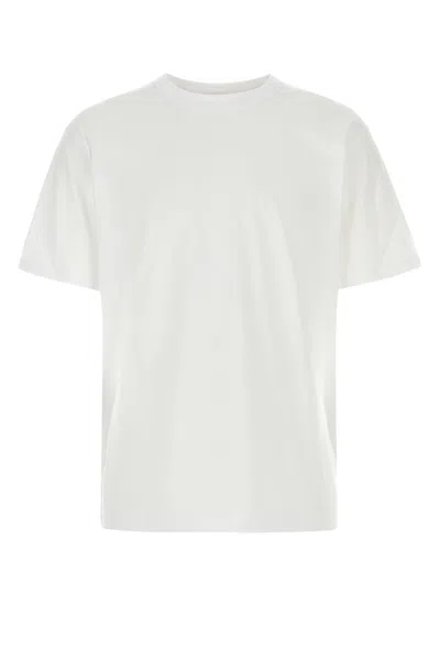Dries Van Noten T-shirt-m Nd  Male In White