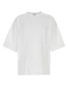 Dries Van Noten Man T-shirt White Size Xl Cotton In White