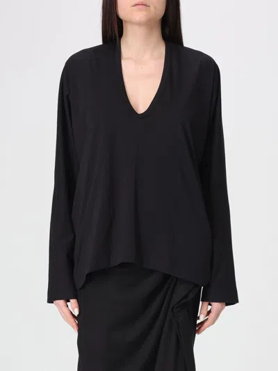 Dries Van Noten Long-sleeved T-shirt In Black