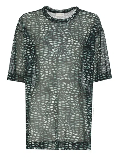 DRIES VAN NOTEN DRIES VAN NOTEN T-SHIRTS AND POLOS