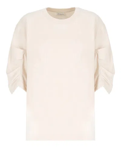 Dries Van Noten T-shirts And Polos Ivory