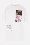 Dries Van Noten White Oversized Cotton T-shirt In White