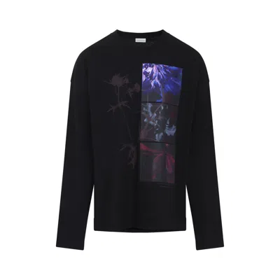 Dries Van Noten T-shirts Black