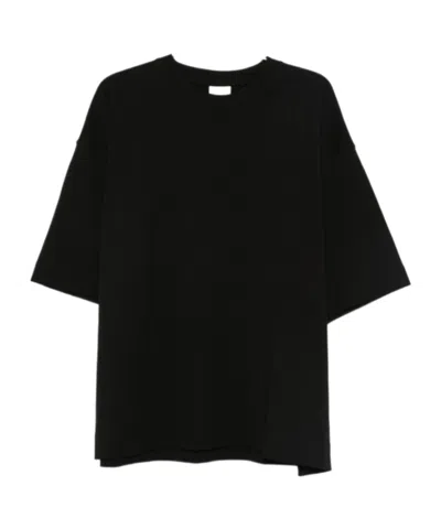 Dries Van Noten T-shirts In Black