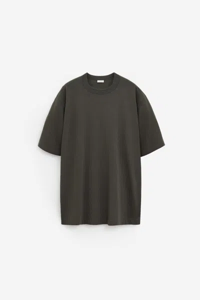 Dries Van Noten T-shirts In Grey