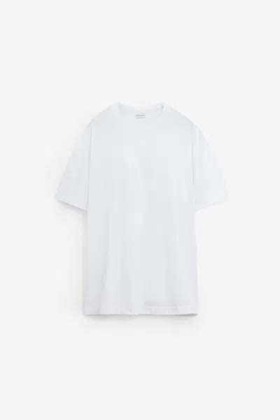 Dries Van Noten T-shirts In White
