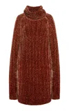 Dries Van Noten Tagic Long Sweater In Red