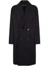 Dries Van Noten Racos Coat In Black