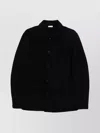 Dries Van Noten Tailored Blazer With Front Pockets And Long Sleeves In Black