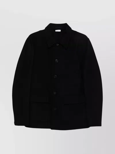 DRIES VAN NOTEN TAILORED BLAZER WITH FRONT POCKETS AND LONG SLEEVES