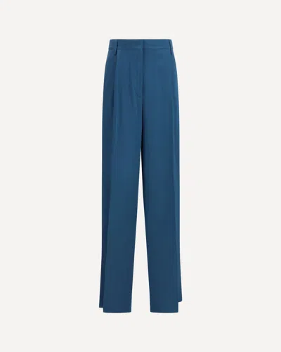Dries Van Noten Tailored Pants In Blue