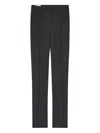 Dries Van Noten Tailored Trousers In Black