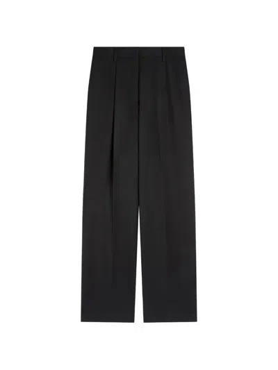Dries Van Noten Tailored Trousers In Black